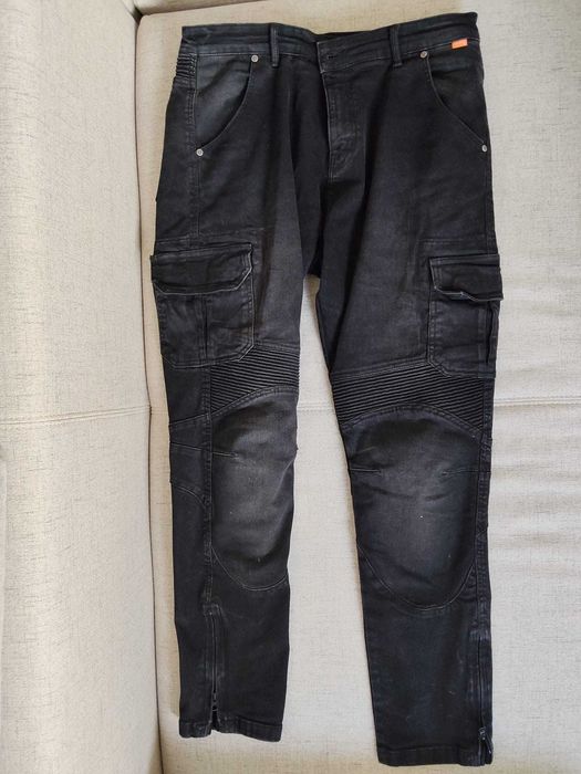 SECA Pantaloni Square Jeans