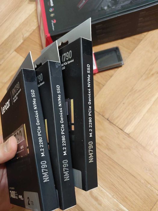 2TB M.2 NVMe Lexar NM790 (Нови)