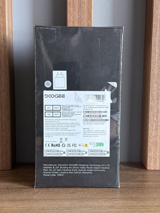 Doogee Blade 10 Power 256GB - Nou - Sigilat