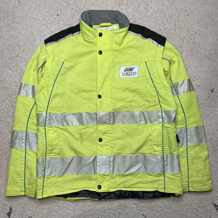 Geaca de lucru/santier reflectorizanta M-L