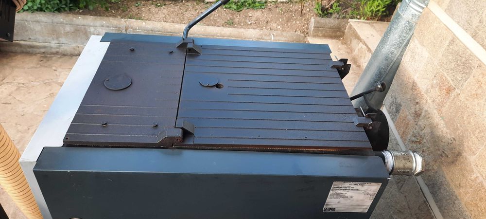 Котел на пелети и дърва Bosch 32kW