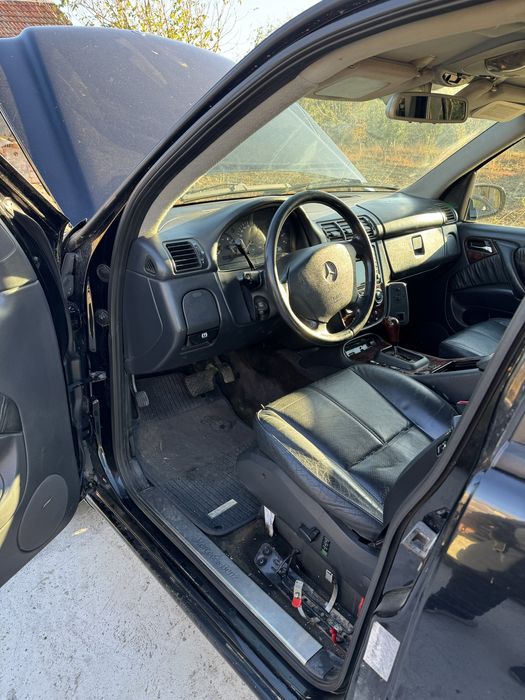 Mercedes-benz ml 400cdi фейс w163 НА ЧАСТИ