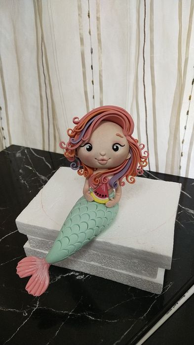 Фигурки из сахарной мастики