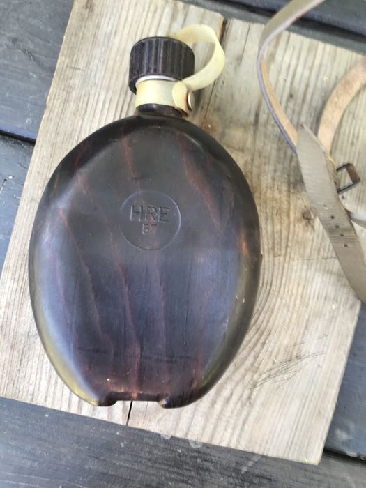 Bidon apa militar armata germana