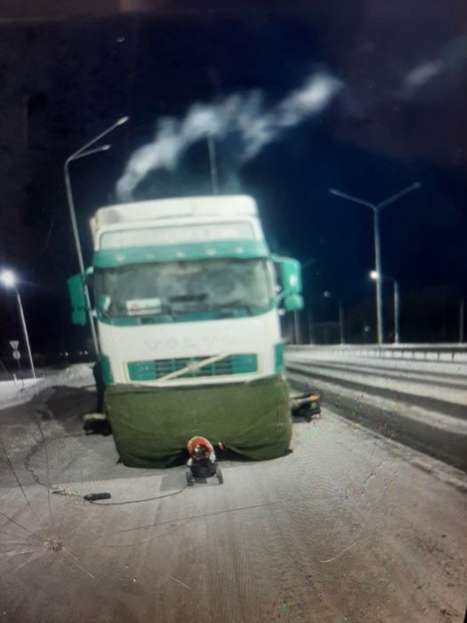 Отогрев авто легковые грузовых