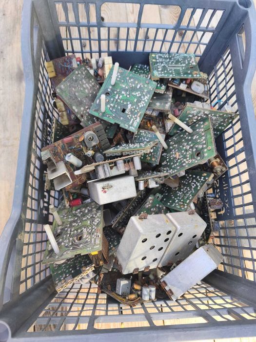 Module piese de schimb tv alb negru
