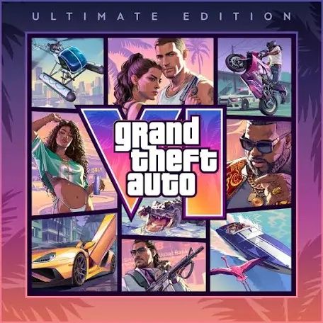 Grand Theft Auto 6 Ultimate Edition PlayStation 5