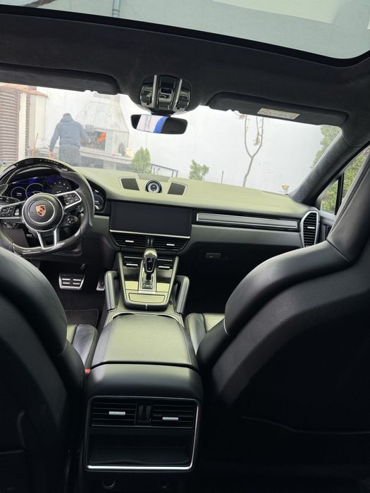 Porsche Cayenne Coupe, istoric fara daune