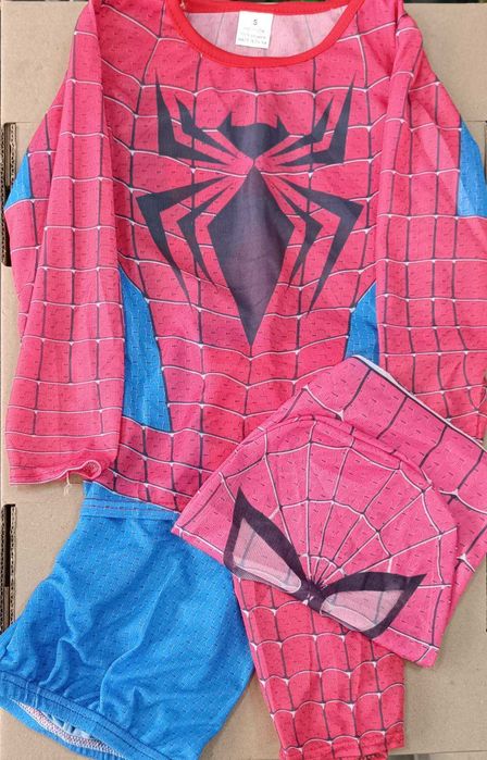 Детски Косюми на Спайдърмен, Хълк, Капитан Америка и Супермен