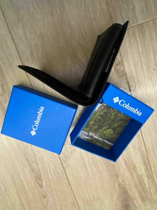 Мъжки кожен портфейл Columbia