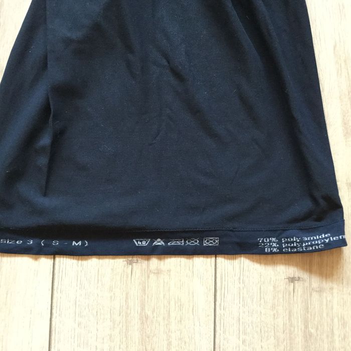 НОВА 100 % оригинална тъмно синя термо тениска COLMAR размер 3 ( S-M )