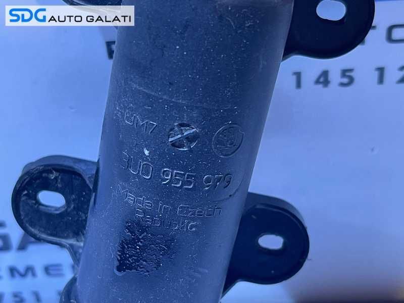 Cilindru Spalator Spalatoare Far Stanga Skoda Superb 2 2008 - 2015 Cod 3U0955979