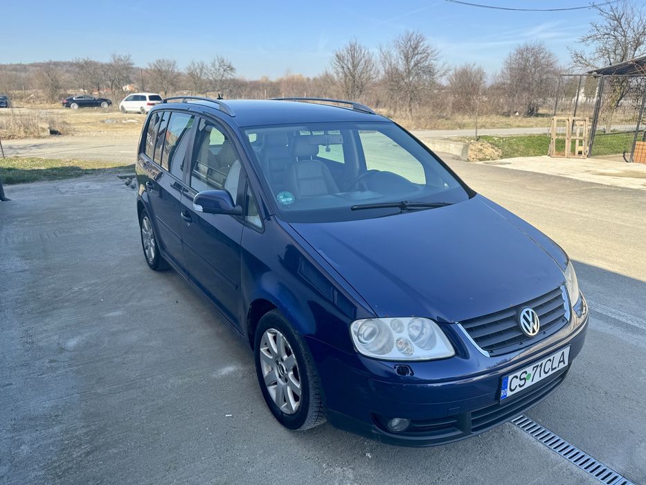 Vw Touran 2005 2.0TDI 140cp