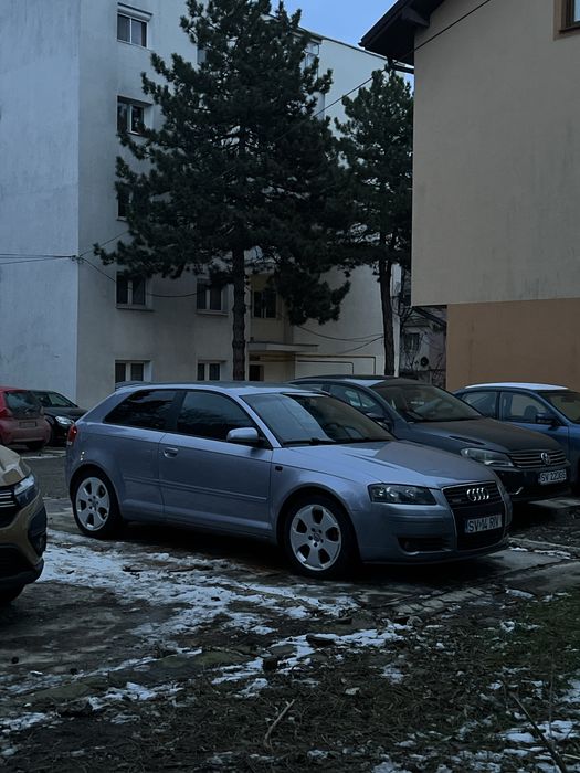 Audi A 3 8P 2.0 TDI 140