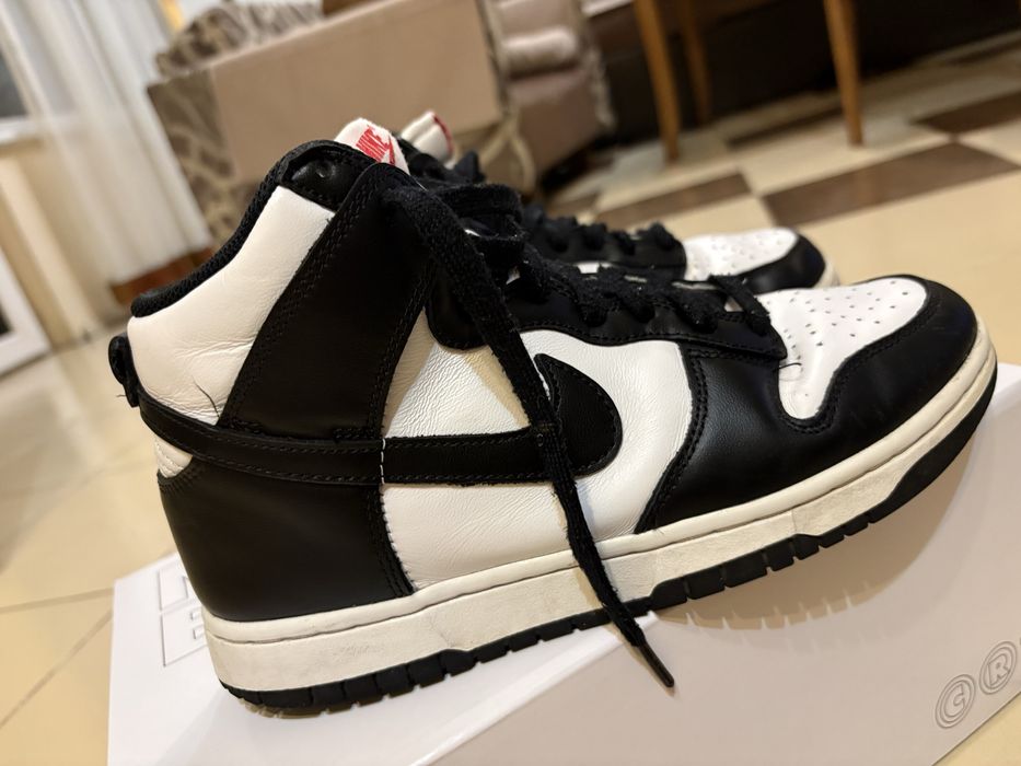 Nike dunk high retro, кецове