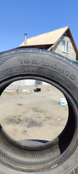 Продам летнюю резину