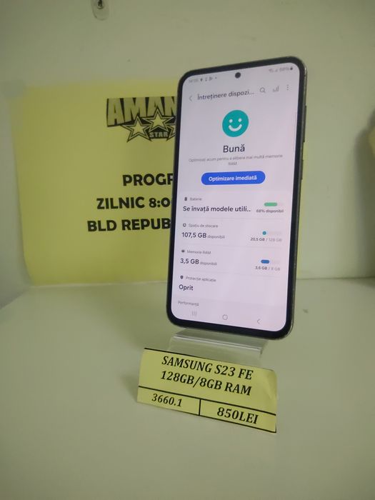 Samsung S23 Fe 128Gb(efn)
