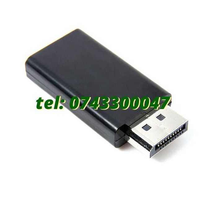 Adaptor Displayport La Hdmi  Display Port Dp 1080p Dp Profesional