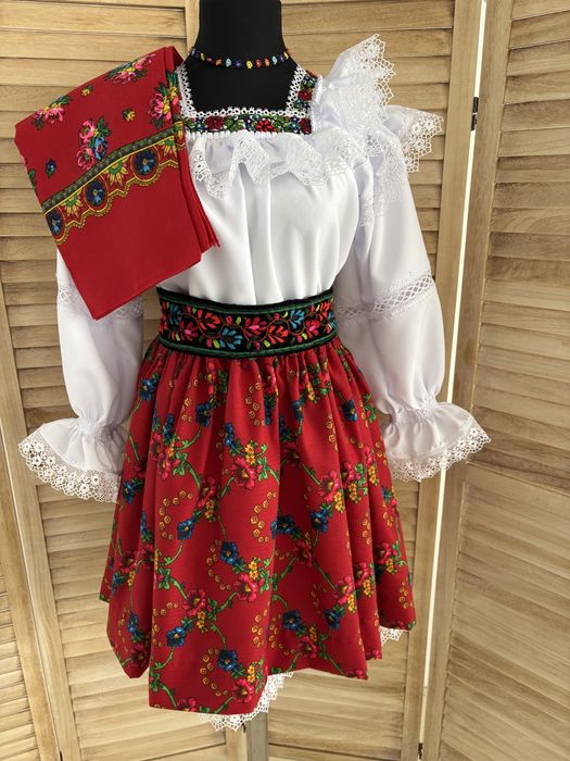 Costum popular de Maramure pentru femei, set complet