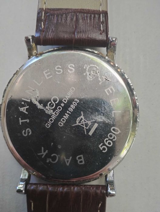 Часовник Giorjio Dario. Нов