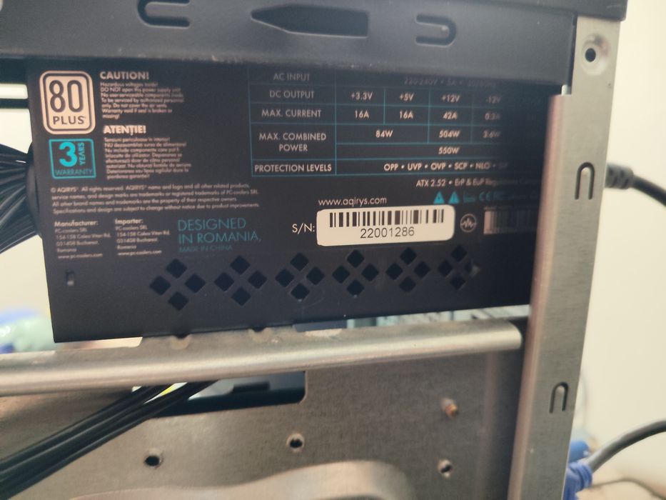 Vând PC cu rayzen sau se dezmembrează