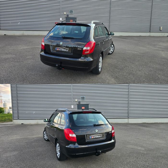 SKODA Fabia 2012 — imagine 2