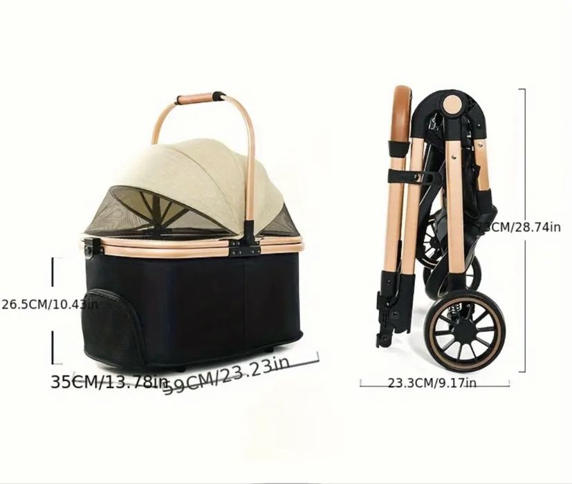 Количка за домашни любимци