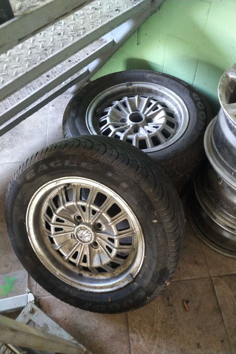 Мазерати джанти от магнезий