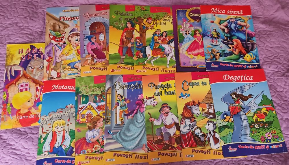 Carti pentru copii