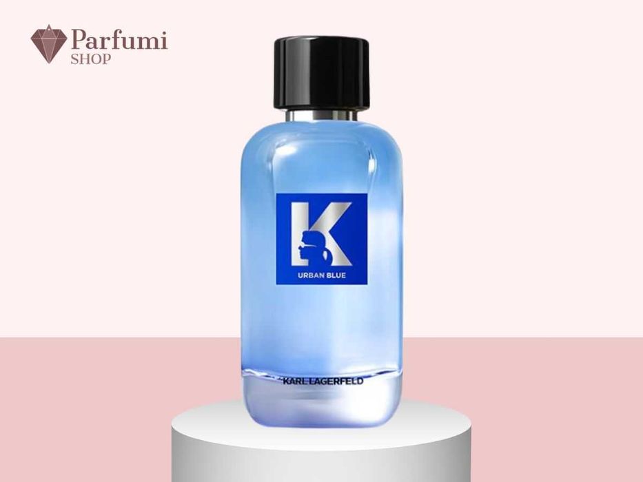 Karl Lagerfeld Jeans Urban Blue EDT M 100 ml