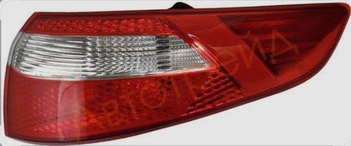 Фонарь задний Киа Рио