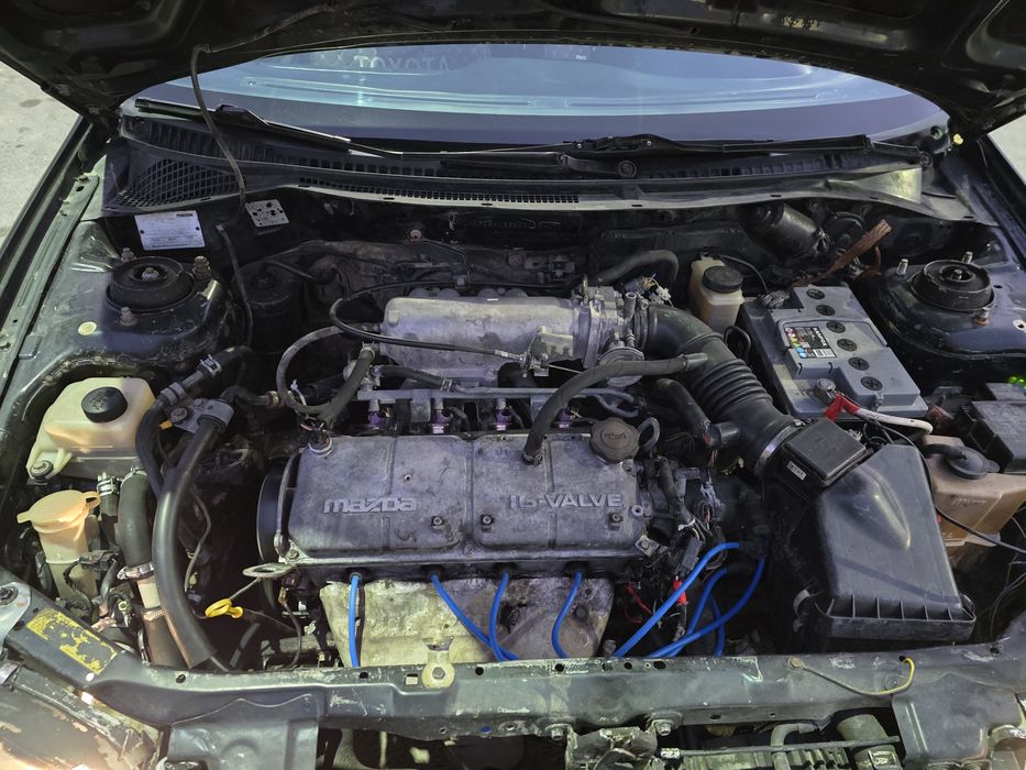 Мазда 323 хетжбек 1994 торг