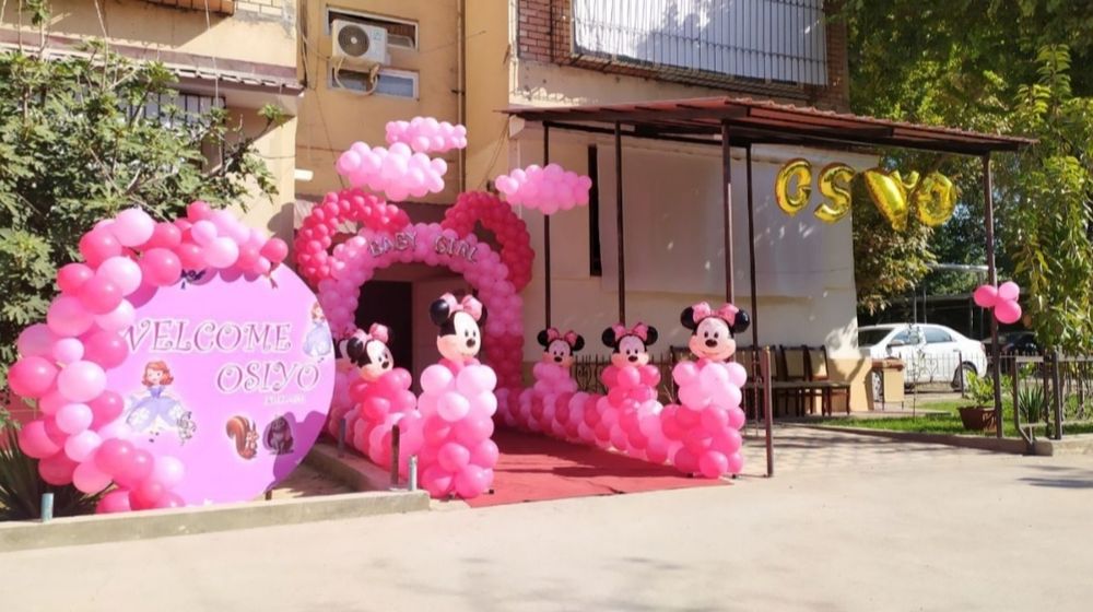 Шарами оформления