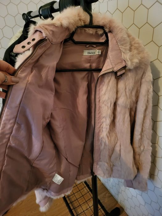 Якета естествен пух