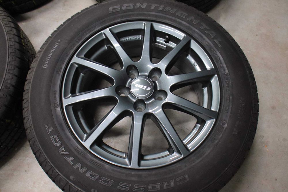 Jante RIAL 16 inch 5x114,3 Dacia Duster Nissan Qashqai Hyundai Mazda