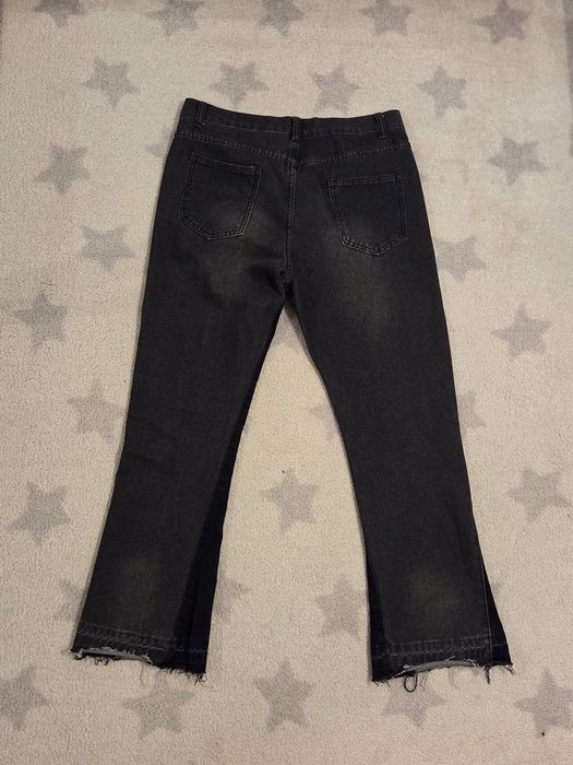 flared jeans,gallery dept