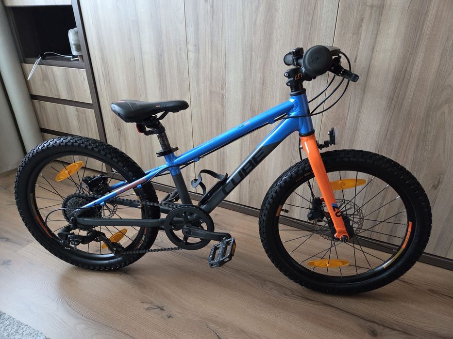 Bicicleta copii 20 CUBE ACID 200 disc Hidraulice
