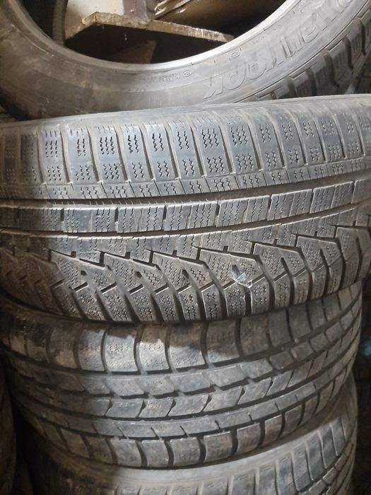 Продам шины 225/55/17 ханкок.