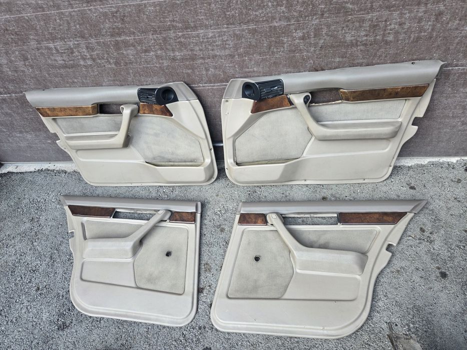 Обшивки рест на BMW e34