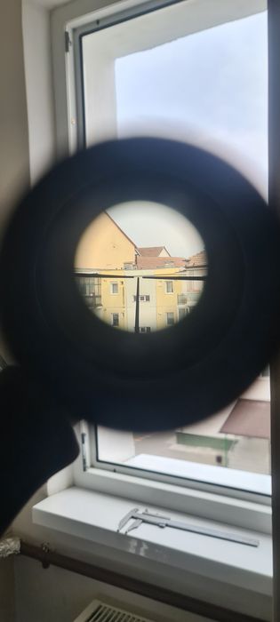 Luneta armă de vanatoare