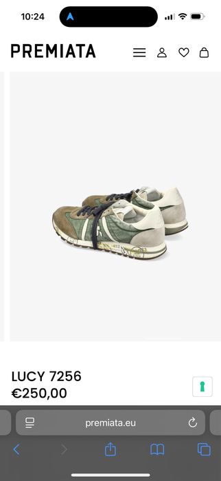 Premiata lucy 41 26.5