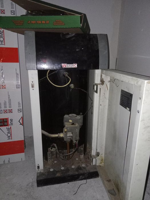 Газовый котел/WARMIC