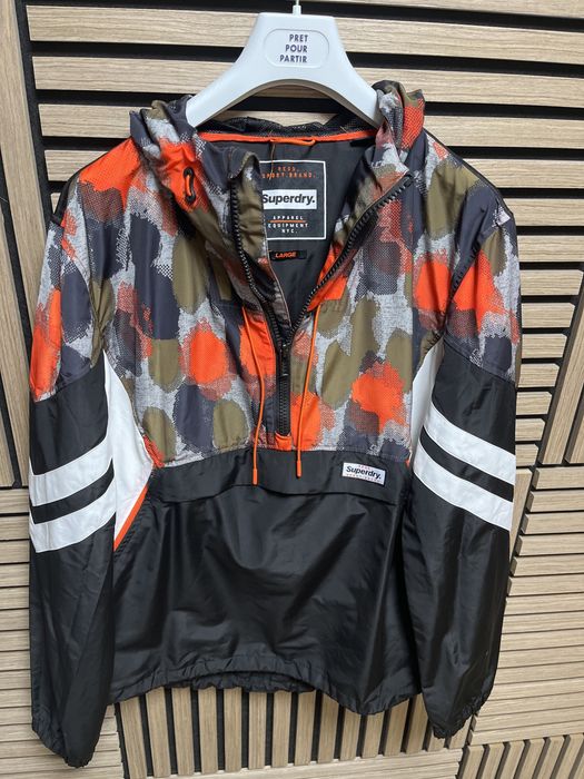 SuperDRY Japan : Преходно яке / Анорак размер Л / Оригинал