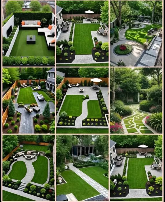 Озеленение благоустройство