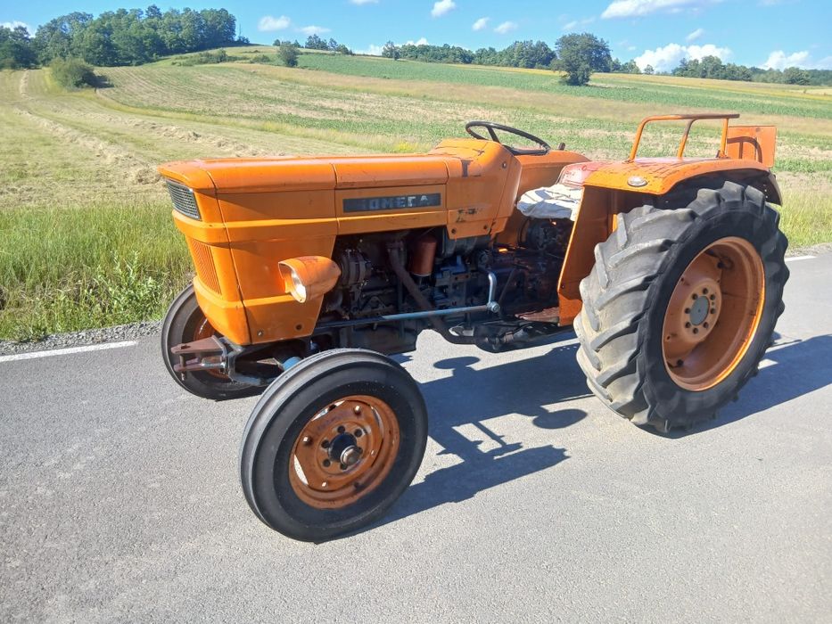 Tractor Fiat 450 45 cp în 3 cilindri, cutie cu doua manete recent adus
