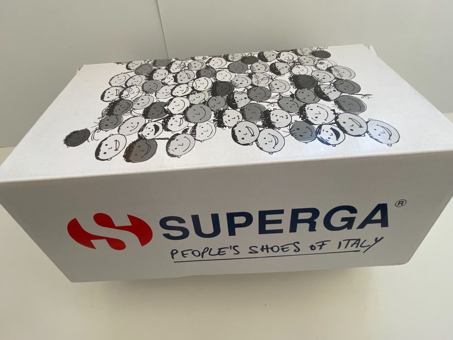 Papuci sport noi cu eticheta, "Superga", 37, unisex, military green