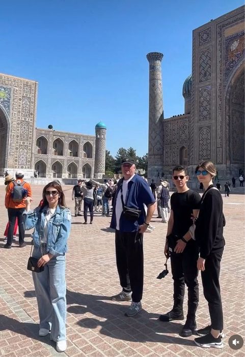 Гид по Самарканду на своем авто.