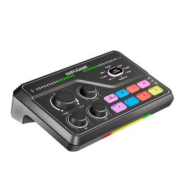 SC8
Аудио миксер FIFINE AmpliGame SC8