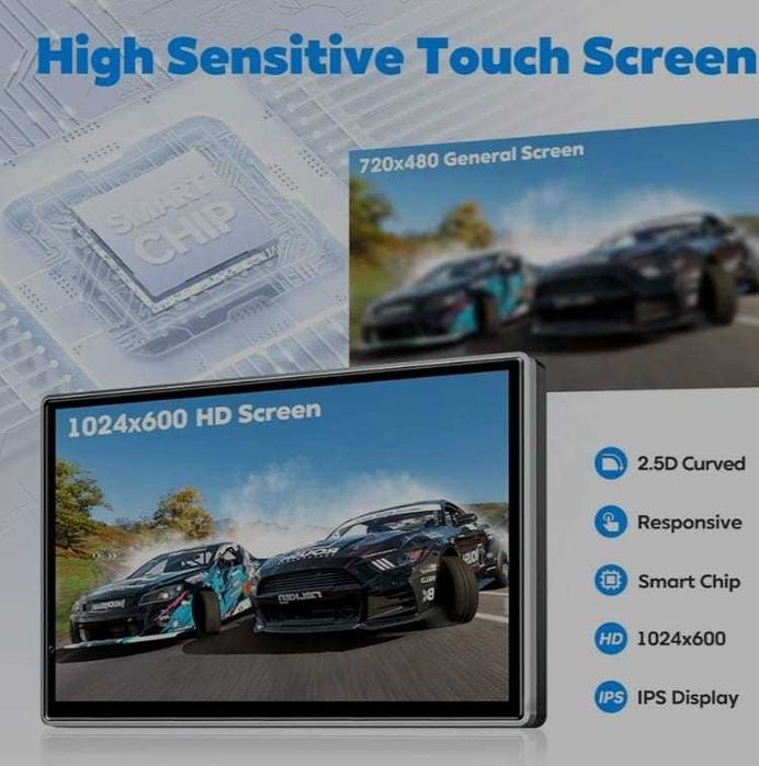 ПРОМОЦИЯ 100лв. Мултимедийна система Carplay за автомобил