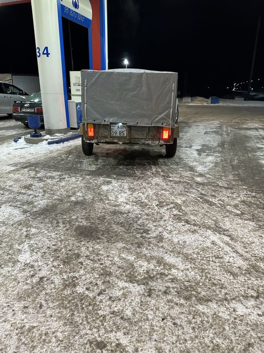 Прицеп легковой усиленный